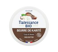 Mantequilla de karité orgánica Natessance 100G
