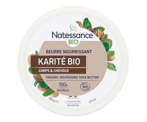 Natessance Beurre de Karité Bio Protecteur 100 g