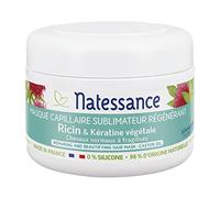 Natessance Capillaire Masque À L'huile de Ricin et Kératine Végétale 200 ml