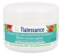 Natessance Capillaire Masque à l'Huile de Ricin/Kératine Végétale 200 ml