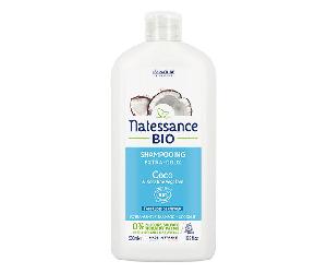 Natessance Champú Extra Suave de Coco Bio y Keratina Vegetal 500ml