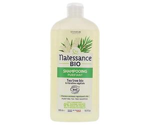 Natessance Champú purificador té árbol orgánico 500 ml