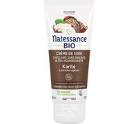 Natessance Crema Cuidado Capilar Sin Aclarado Karité 100 ml