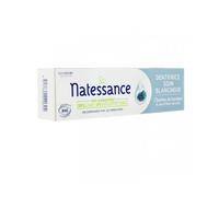 Natessance - Pasta de dientes blanqueadora - Aloe Vera Bio y carbón de bambú - Certificado Bio Cosmos Organic - Tubo 75 ml