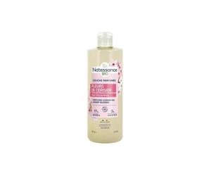 Natessance Ducha perfumada de flores de cerezo, 500 ml