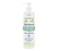Natessance Gel de Aloe Vera Puro Zumo Ecológico de Comercio Justo 400 ml