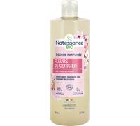 Natessance Gel de Ducha de Flor de Cerezo - 500 ml Natessance