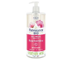 Natessance Gel de Ducha de Malvarrosa Bio 1L