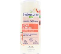 Natessance Gel de Ducha Perfumado Melocotón Blanco 500 ml