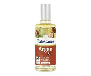 NATESSANCE Huile d'Argan Bio 50 ml - Lot de 2