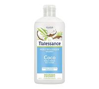 NATESSANCE Huile de Coco 100% Pure BIO