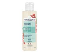 NATESSANCE Huile de Ricin 100% Pure Fortifie/Régénère