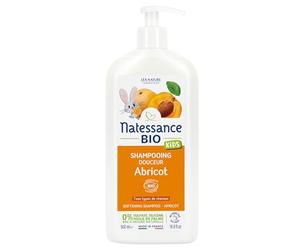 Natessance Kids Shampooing Haute Tolérance Abricot sans Sulfates 500 ml