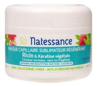 Natessance Mascarilla Capilar Ricino Keratina 200ml