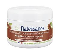 Natessance Masque Anti-âge Argan/Kératine Végétale 200 ml
