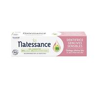 Natessance Pasta dental Ginkgo Biloba Organic 75ml