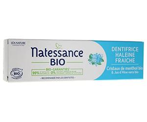 Natessance Pasta Dentífrica Ecológica de Aliento Fresco 75 ml