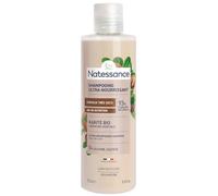 NATESSANCE Shampooing Crème Karité/Kératine Végétale 250 ml