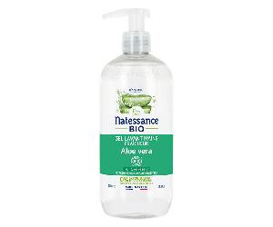 Natessence Gel Limpiador de Manos Aloe Vera 500ml