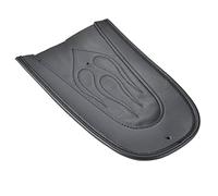 NATGIC motocicleta guardabarros trasero llama llama negro motocicleta cola guardabarros trasero cubierta para Harley Sportster XL 883 1200 2004-2016
