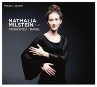 Nathalia Milstein – Prokofiev/Ravel – CD – Harmonia Mundi (Importación USA)