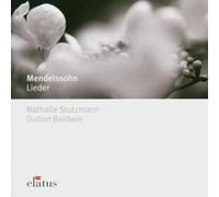 Nathalie Stutzmann And Dalton Baldwin - Elatus - Mendelssohn : Lieder
