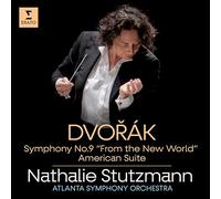 Nathalie Stutzmann & Atlanta Symphony Orchestra - Symphony No9 "From The Nw"
