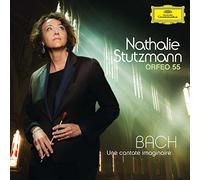 Nathalie Stutzmann – Bach: Una Cantata Imaginaria – CD – Importación USA