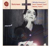 Nathalie Stutzmann - Melodies Fran_aises: Faure/Rave