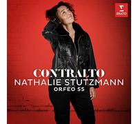 Nathalie Stutzmann - Nathalie Stutzmann - Contralto 'Orfeo 55' (CD)