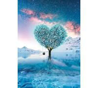 Nathan 12000905 - Puzzle (1000 Piezas), diseño de árbol de los sueños, Diego Hernández, para Adultos y niños a Partir de 14 años de Edad, Rompecabezas