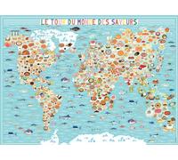 Nathan 12000976 - Puzzle de 500 Piezas, diseño de Julie Mercier para Adultos y niños a Partir de 12 años, Rompecabezas