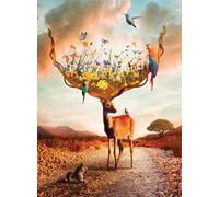 Nathan 12000977 - Puzzle (500 Piezas), diseño de Natacha Einat, para Adultos y niños a Partir de 12 años, Rompecabezas, colección de Fotos de Arte