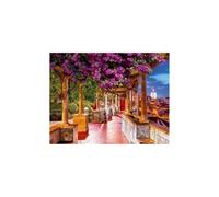 Puzzle 2000 pieces Le mirador de Santa Luzia, Lisbonne, Adultes et enfants des 14 ans, Collection Évasion, 12001534, Nathan