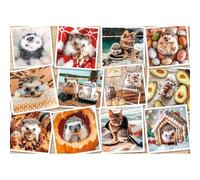 Nathan 12001619 - Puzzle de 1500 Piezas para Adultos y niños a Partir de 14 años - Puzzle Empotramiento Colección Tendresse