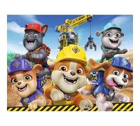 Nathan 12004150 - Puzzle Infantil (30 Piezas), diseño de héroes de la cartulina, rubán & CIE, para niña o niño a Partir de 4 años, diseño de Patrulla