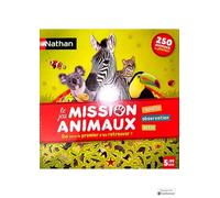 Nathan- Animaux Juego de Mesa, Color Otros. (31468)