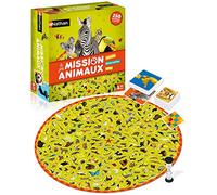 Nathan- Animaux Juego de Mesa, Color Otros. (31468)