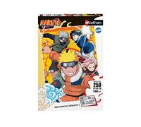 Nathan- Puzzle 250 pièces-Naruto à l'académie Des Ninjas Otras propiedades Niño (Ravensburger 4005556861446)