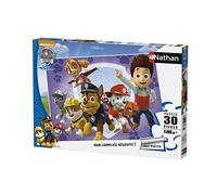 Nathan 86355 - Puzzle Pat' Patrulla a la rescousse 30 Piezas