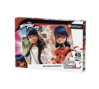 NATHAN - 86470 - Puzzle Lady Bug 45 Piezas
