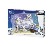 Ravensburger Nathan 86612 - Puzzle de dálmatas (60 Piezas)