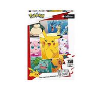 Ravensburger- Puzzle 250 pièces-Types de Pokémon Niño, Color (4005556868827)