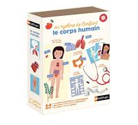 Nathan Au Rythme de l'enfant Le Corps Humain-Coffret éducation Positive pour Enfants-3 à 8 ANS Humano Caja de educación niños años, Multicolor, Talla única (Jumbodiset 1120600021)