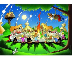 Nathan Asterix Puzzle para Adultos (Ravensburger 12000937)