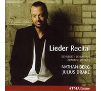 Nathan Berg - Lieder Recital / Nathan Berg