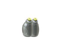 Nathan bidón Push-Pull Cap Flask 2 x 300 mL Sac hydratation / Gourde TU Gris/argent
