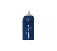 NATHAN Botella isotérmica ExoDraw 2.0 18oz de mano azul
