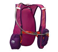 Nathan Chaleco de hidratación, chaleco para correr, 2 litros, mochila de hidratación con válvula de mordedura, bolsa compatible con smartphone para guardar artículos esenciales, especialmente diseñada