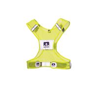 Chaleco de running nathan streakvest neón yellow S - M
